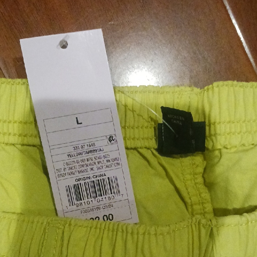 Wild Fable Bright Yellow Wide Leg Pants - Picture 5 of 5